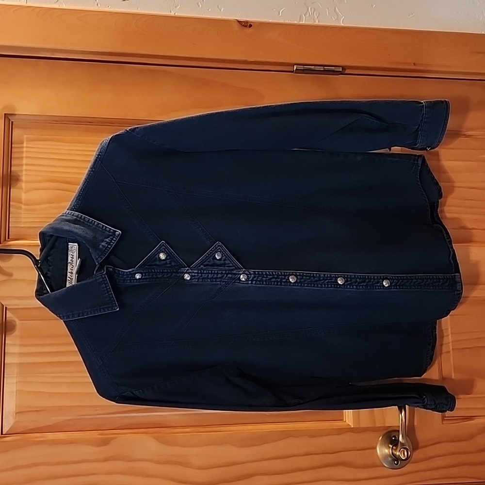 Women's dress Denim Shirt